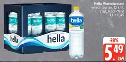 Edeka Hella Mineralwasser Angebot