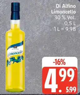 Edeka Di Alfino Limoncello Angebot