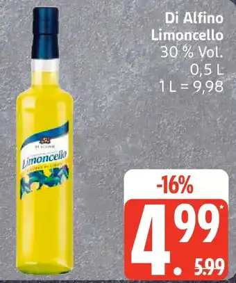Edeka Di Alfino Limoncello Angebot