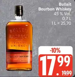 Edeka Bulleit Bourbon Whiskey Angebot