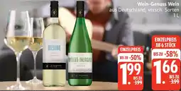 Edeka Wein-Genuss Wein Angebot