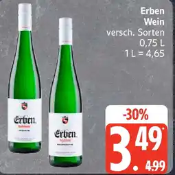 Edeka Erben Wein Angebot
