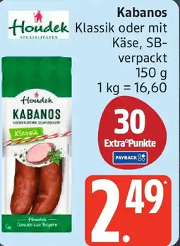 Edeka Houdek kabanos Angebot