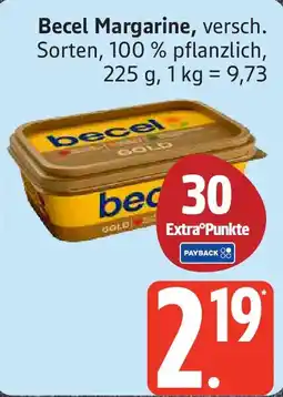 Edeka Becel Margarine Angebot