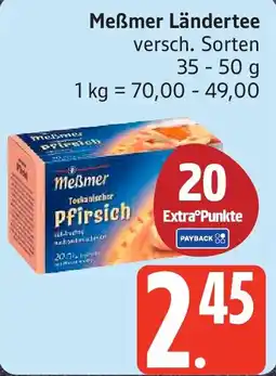 Edeka Meẞmer Ländertee Angebot