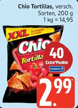 Edeka Chio Tortillas Angebot
