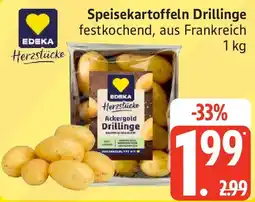 Edeka Speisekartoffeln Drillinge Angebot
