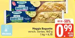 Edeka Meggle Baguette Angebot