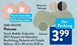 Aldi Süd HOME CREATION Platzsets Angebot