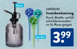 Aldi Süd GARDENLINE Innenbewässerung Angebot