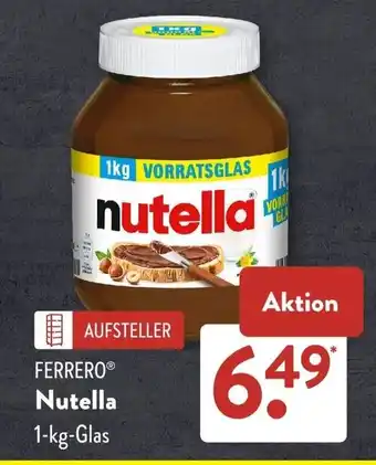 FERRERO Nutella