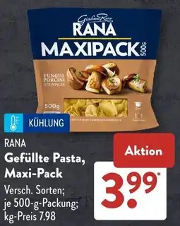 Aldi Süd RANA Gefüllte Pasta, Maxi-Pack Angebot