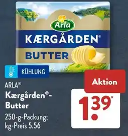 Aldi Süd Arla kærgården butter Angebot