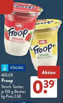 Aldi Süd MÜLLER Froop Angebot