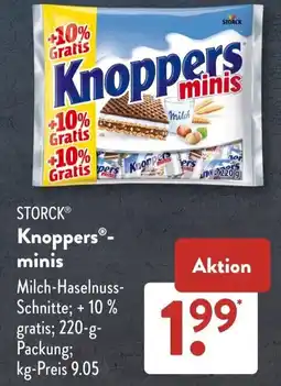 Aldi Süd STORCK Knoppersminis Angebot