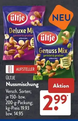 Aldi Süd ültje Nussmischung Angebot