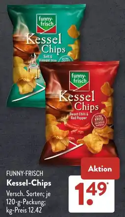 Aldi Süd funny-frisch Kessel Chips Angebot