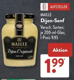 Aldi Süd MAILLE Dijon-Senf Angebot