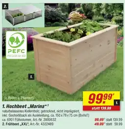 toom Baumarkt Hochbeet ,,Marina" Angebot