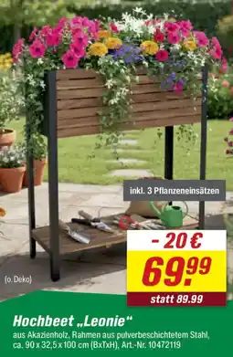 toom Baumarkt Hochbeet „Leonie" Angebot