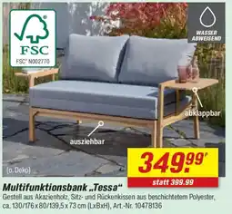 toom Baumarkt Multifunktionsbank ,,Tessa" Angebot
