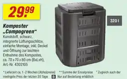 toom Baumarkt Komposter „Compogreen" Angebot