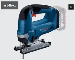 toom Baumarkt Bosch Akku-Stichsäge „Pro Heavy Duty GST 18V-125 B-Solo Professional" Angebot