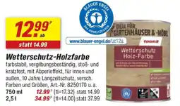 toom Baumarkt Wetterschutz Holz-Farbe Angebot
