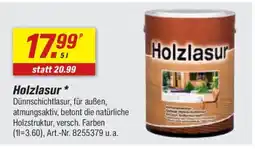toom Baumarkt Holzlasur Angebot