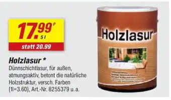 toom Baumarkt Holzlasur Angebot