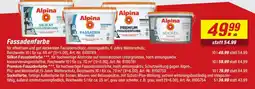 toom Baumarkt Alpina Fassadenfarbe Angebot