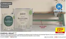 toom Baumarkt Kreidefarbe ,,Naturell" Angebot