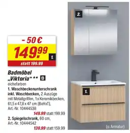 toom Baumarkt Badmöbel ,,Viktoria" Angebot