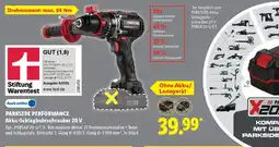 Lidl PARKSIDE PERFORMANCE Akku-Schlagbohrschrauber 20 V Angebot