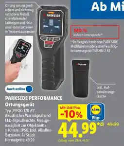 Lidl PARKSIDE PERFORMANCE Ortungsgerät Typ „PPOG 120 A1". Angebot