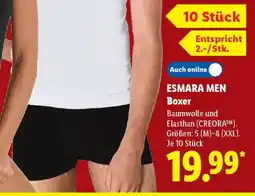 Lidl ESMARA MEN Boxer Angebot