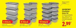 Lidl SILVERCREST Frischhaltedosen-Set Angebot