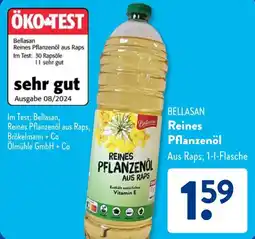 Aldi Süd BELLASAN Reines Pflanzenöl Angebot