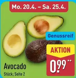 Aldi Nord Avocado Angebot