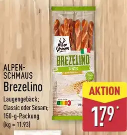 Aldi Nord ALPEN SCHMAUS Brezelino Angebot