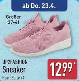 Aldi Nord UP2FASHION Sneaker Angebot