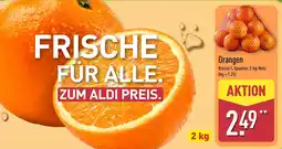 Aldi Nord Orangen Angebot