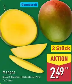 Aldi Nord Mangos Angebot