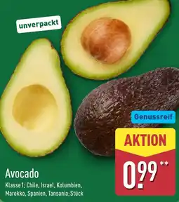 Aldi Nord Avocado Angebot