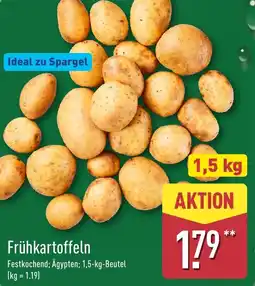 Aldi Nord Frühkartoffeln Angebot