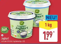 Aldi Nord Bio Joghurt Angebot