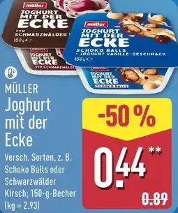 Aldi Nord MÜLLER Joghurt mit der Ecke Angebot
