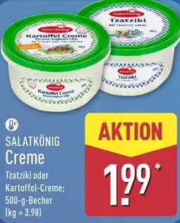 Aldi Nord SALATKÖNIG Creme Angebot