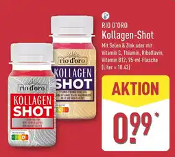 Aldi Nord RIO D'ORO Kollagen-Shot Angebot