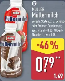Aldi Nord MÜLLER Müllermilch Angebot
